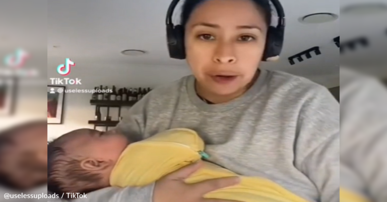 Mom Gets Brutally Honest About Feelings Of Motherhood