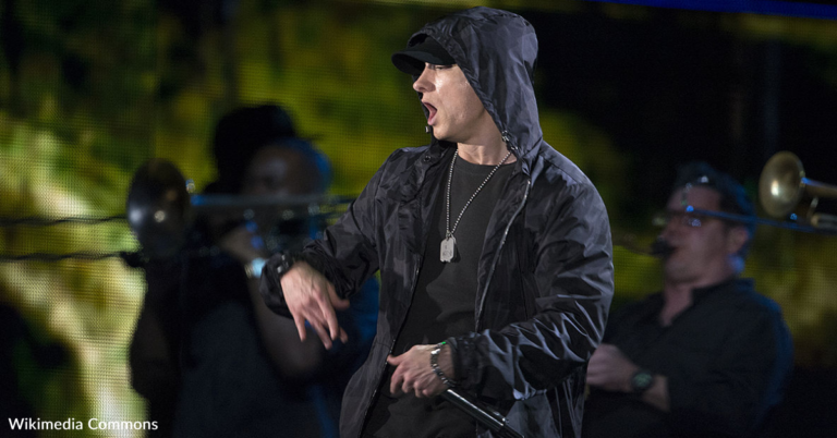 Eminem Brings Mom’s Spaghetti Restaurant To New York City