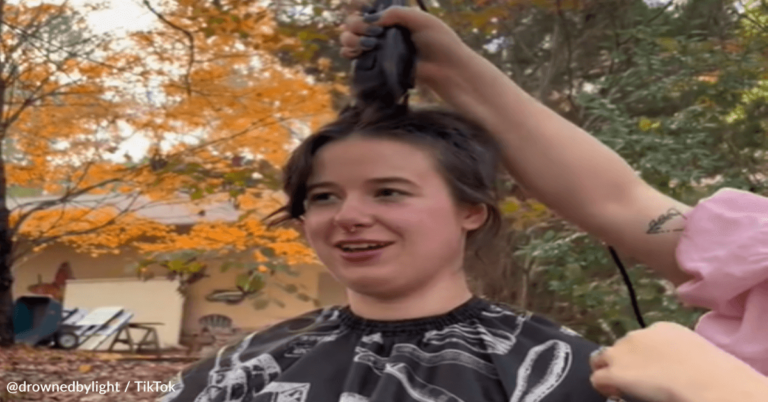 Brides Go Viral On TikTok For Cutting Their Hair Mid-Ceremony