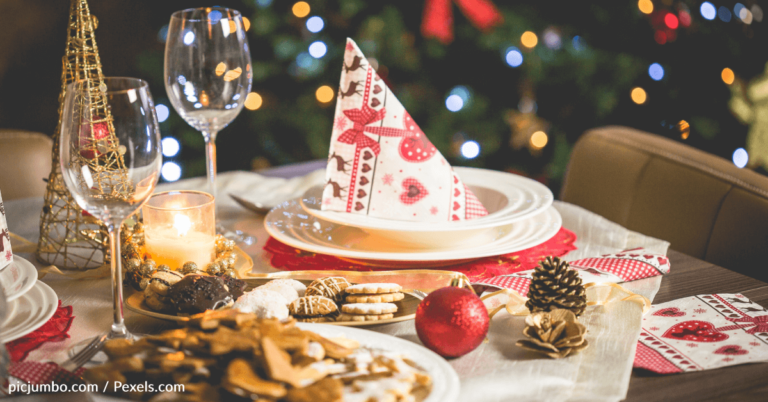 The Reason Food Plays Such A Big Role Around The Holidays