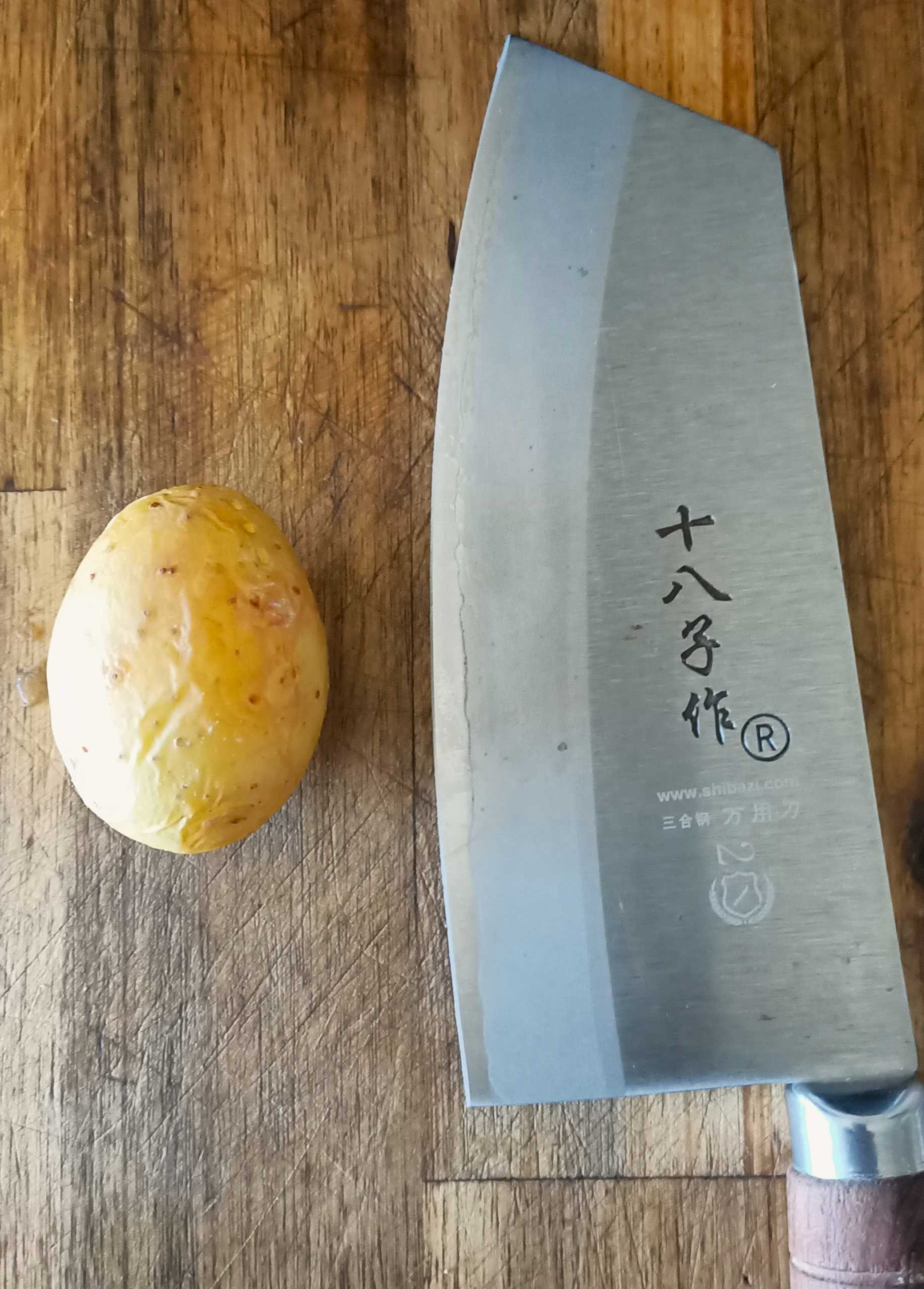 Air Fryer Smashed Potatoes Vertical 2