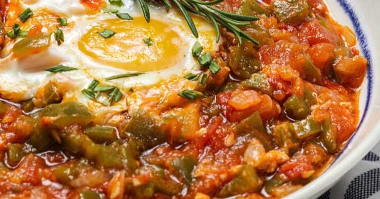Pisto Manchego (Spanish Vegetable Stew)