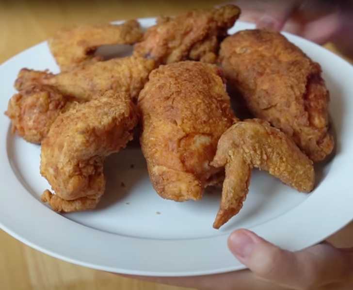 How to Make 4Ingredient Fried Chicken 12 Tomatoes