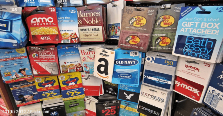 Woman Warns Of Possible New Scam That Could Be Bad News For Gift Card Recipients