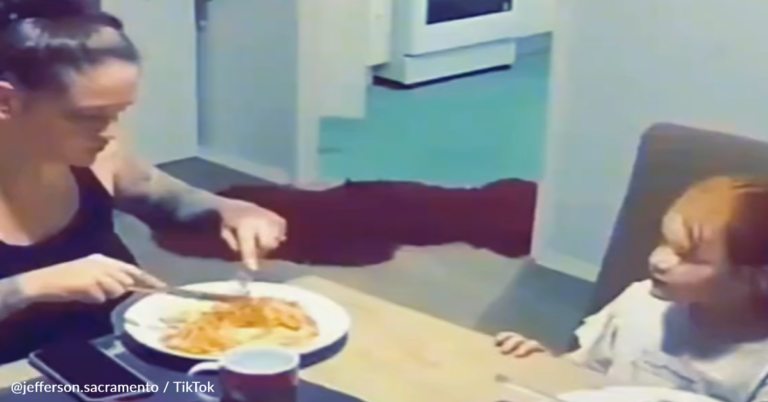Mom Blown Away When Young Girl Speaks Up At The Dinner Table