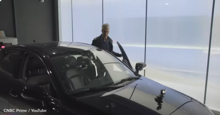 Inside The Hi-Tech Parking Spot That Sold For $300,000