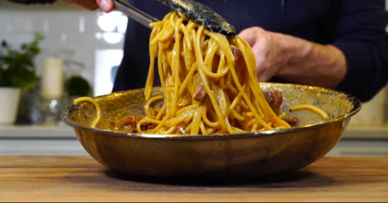 The Most Underrated Quick Creamy Cheesy Roman Dish You’ve Been Sleeping On — Pasta alla Gricia