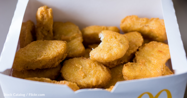 Soccer Fan “Drunk Orders” 160 McDonald’s Chicken Nuggets To Celebrate The World Cup