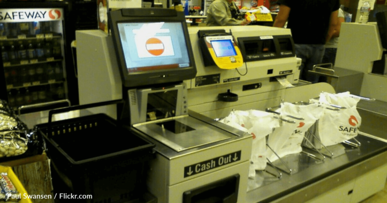 Study Shows Self-Service Checkouts Are Covered In Poop Bacteria