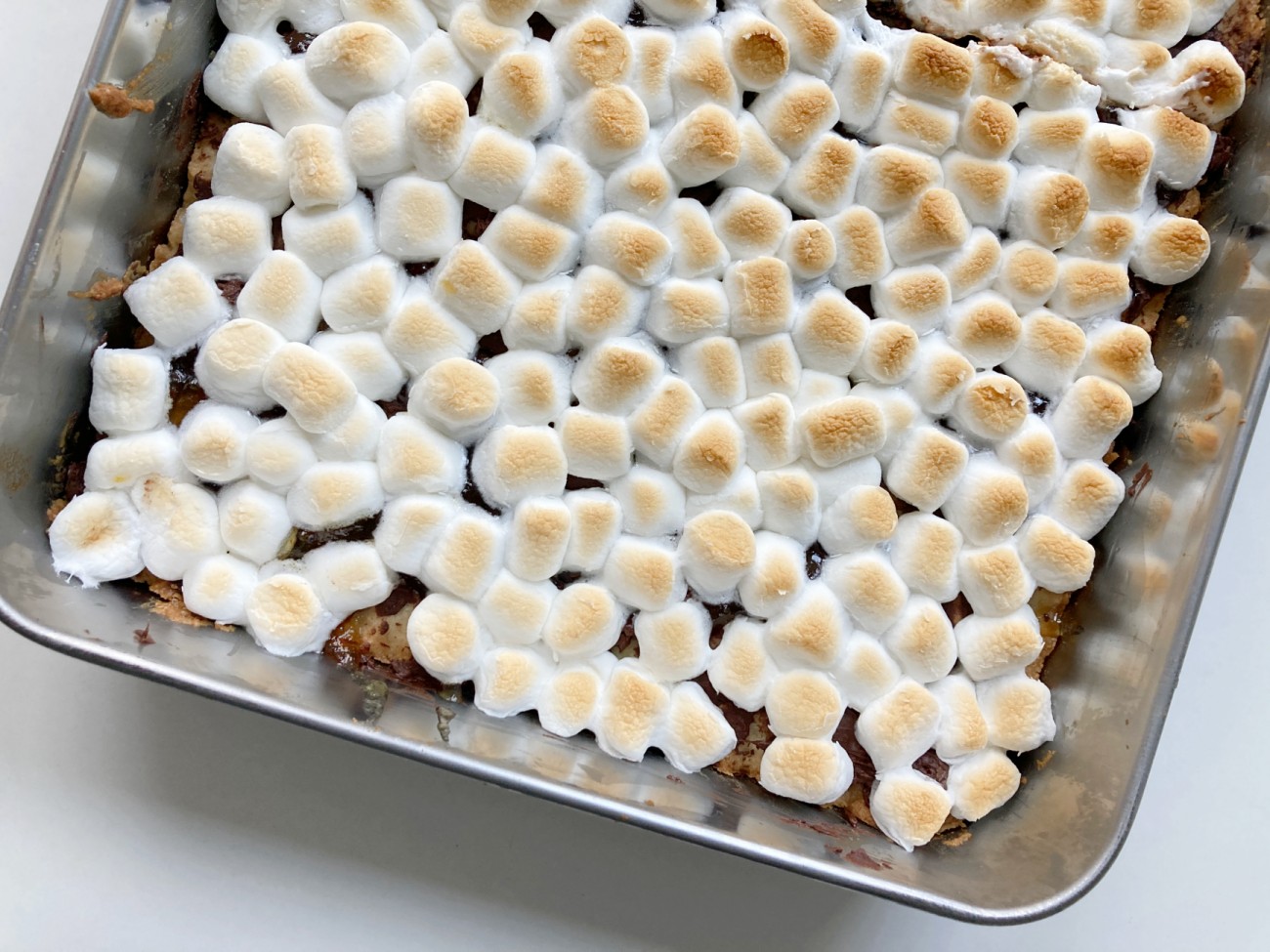 Marshmallow Shortbread Bars