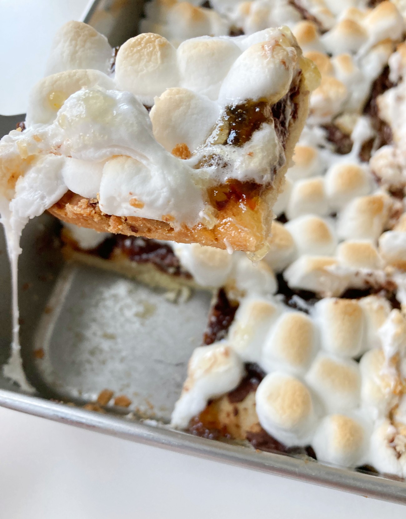 Marshmallow Shortbread Bars