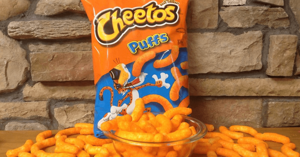  Cheetos Duster - Turn Cheetos into Delicious Cheetos