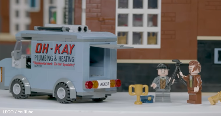 Lego Released A New “Home Alone” Set Just In Time For The Holiday Season