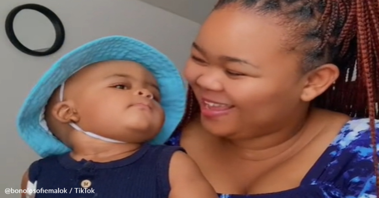 Baby Cries Every Time His Mother Sings A Lullaby