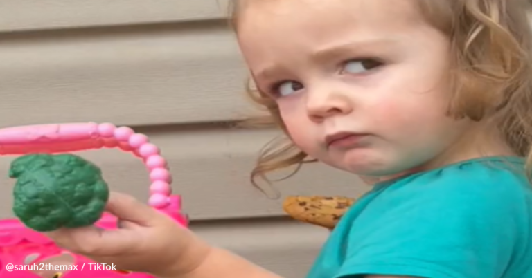 Sassy 2-Year-Old Runs A Backyard Diner In Hilarious TikTok Series