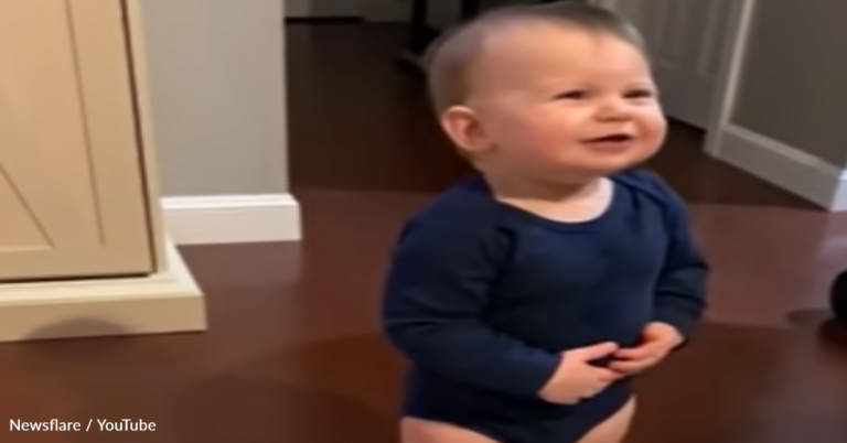Baby Has Adorable “Conversation” With Dad And She Has A Lot To Say