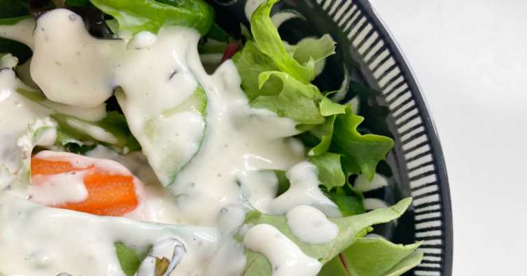 Cracked Pepper Salad Dressing