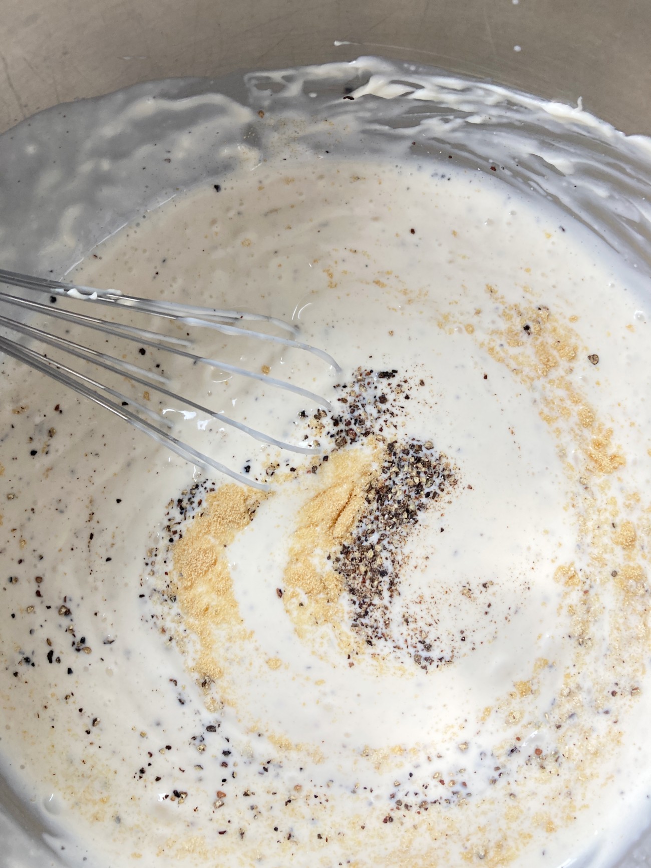 Cracked Pepper Salad Dressing