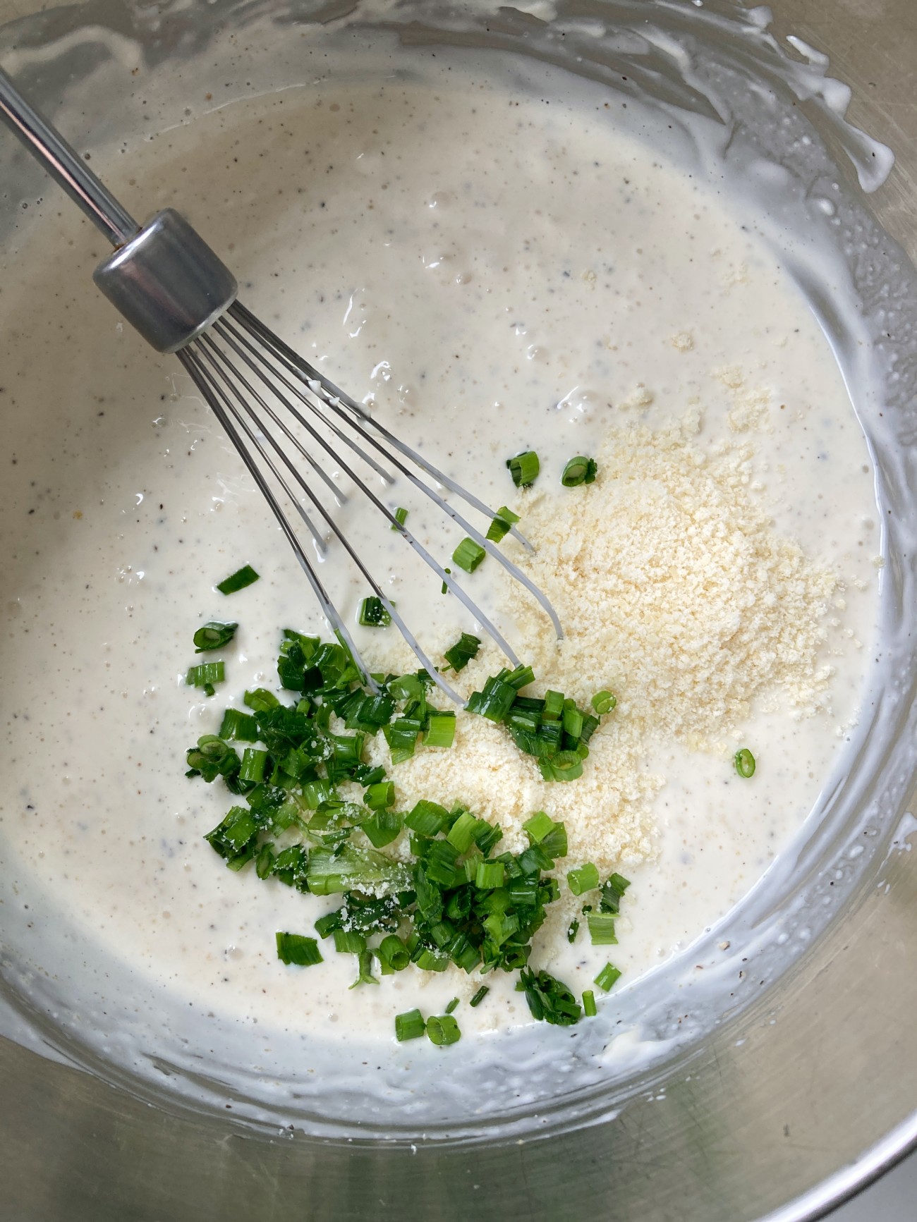 Cracked Pepper Salad Dressing