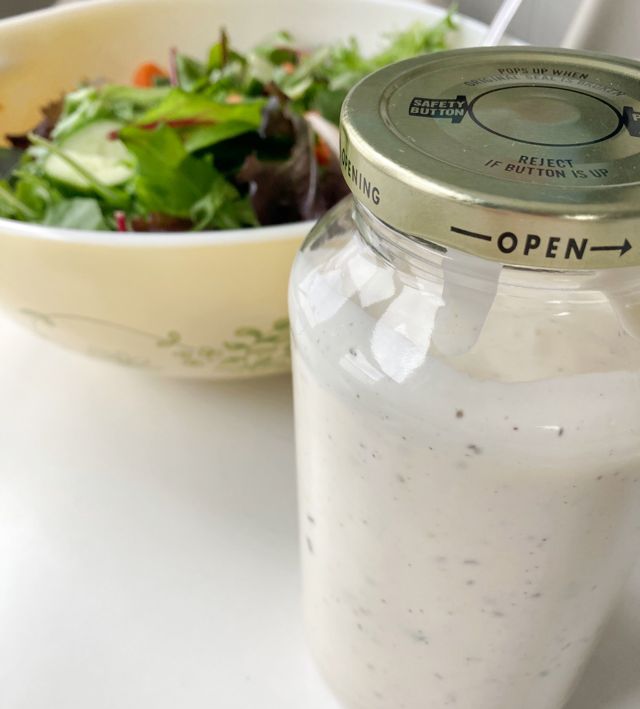 Cracked Pepper Salad Dressing