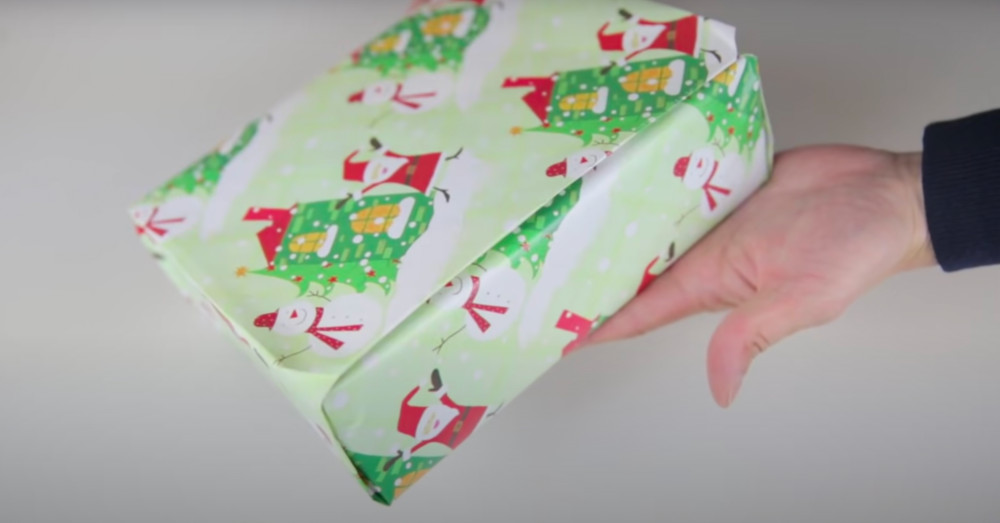 How to wrap gifts without tape, wrapping paper - Good Morning America