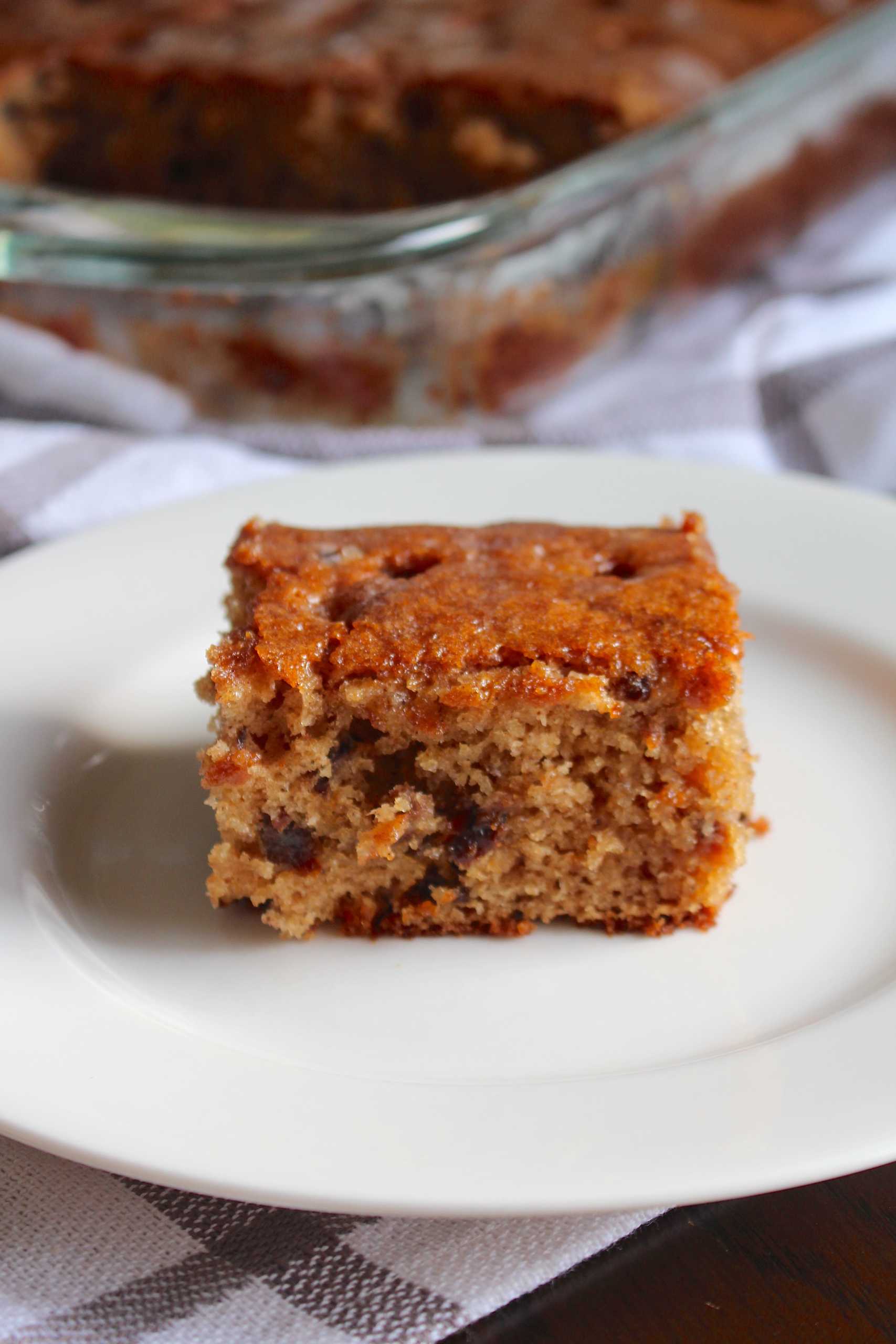 Old-Fashioned Prune Cake - California Prunes