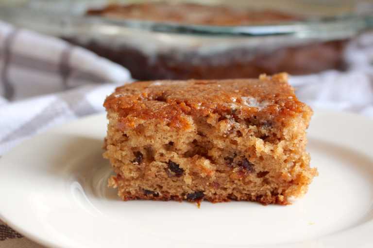 Vintage Prune Cake