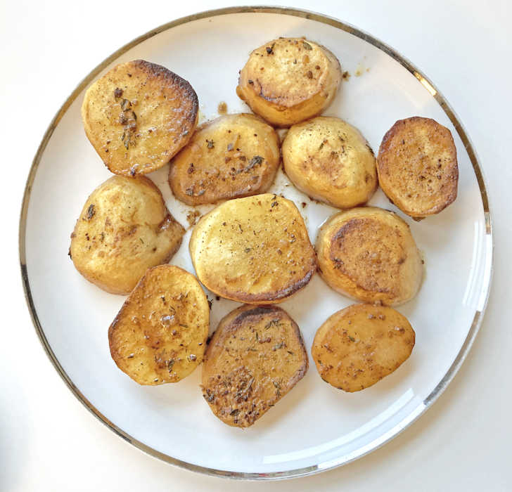 Fondant Potatoes 12 Tomatoes