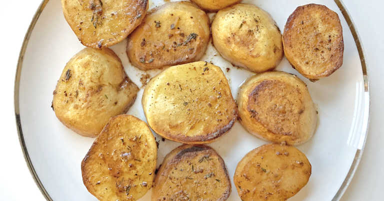Fondant Potatoes