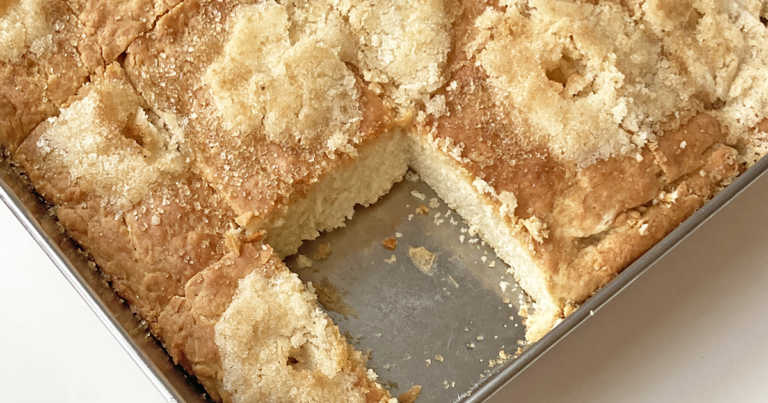 Zuckerkuchen (German Sugar Cake)