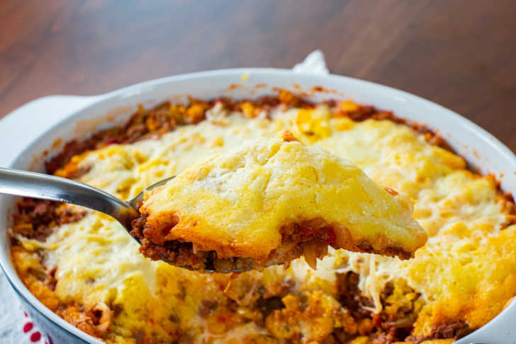 Texas Tamale Pie | 12 Tomatoes