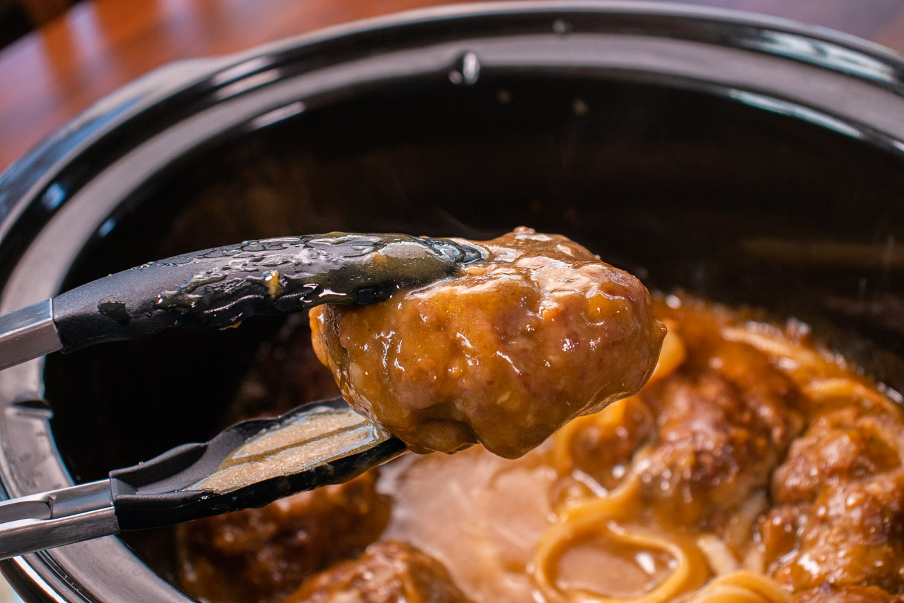 Slow Cooked Salisbury Steak and Crock-Pot® Giveaway 