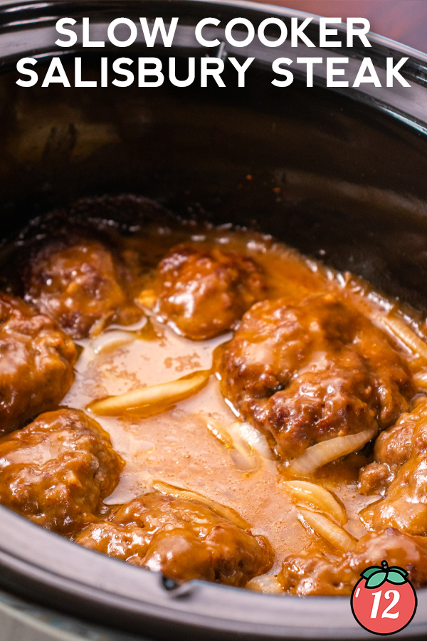 Slow Cooked Salisbury Steak and Crock-Pot® Giveaway 