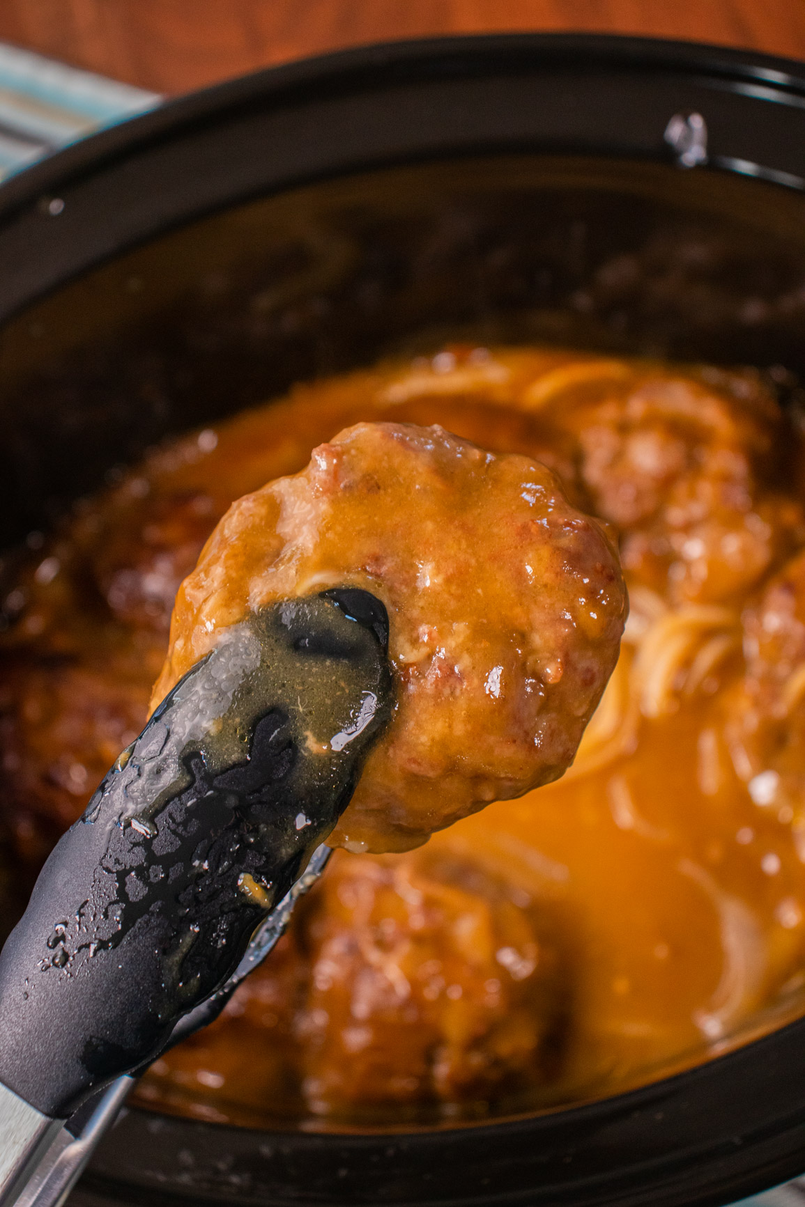 Slow Cooked Salisbury Steak and Crock-Pot® Giveaway 