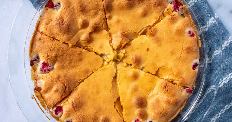 Nantucket Christmas Cranberry Pie