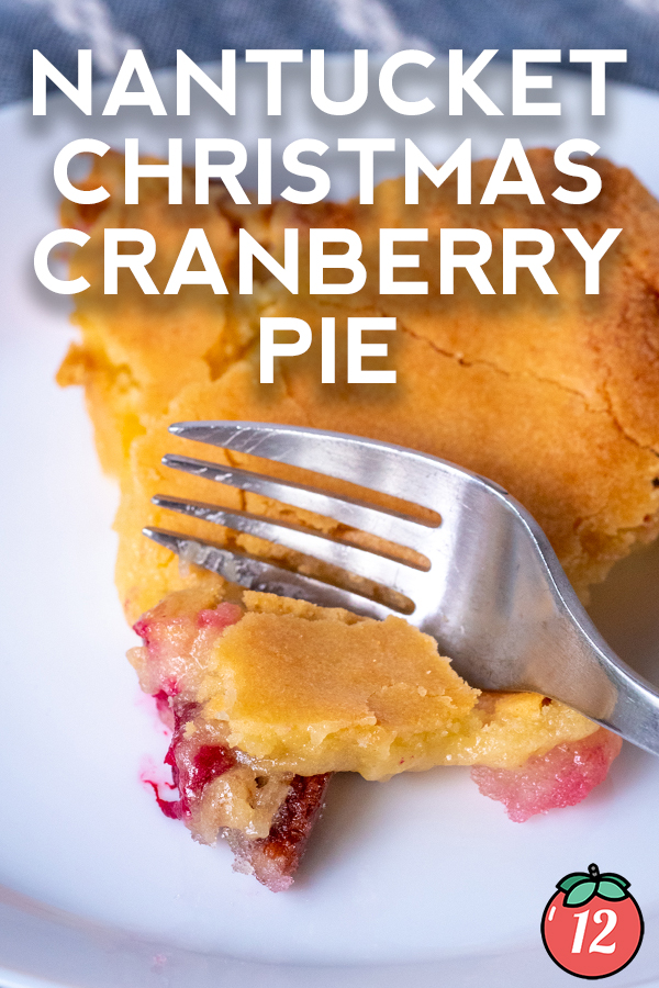 Nantucket Christmas Cranberry Pie-image
