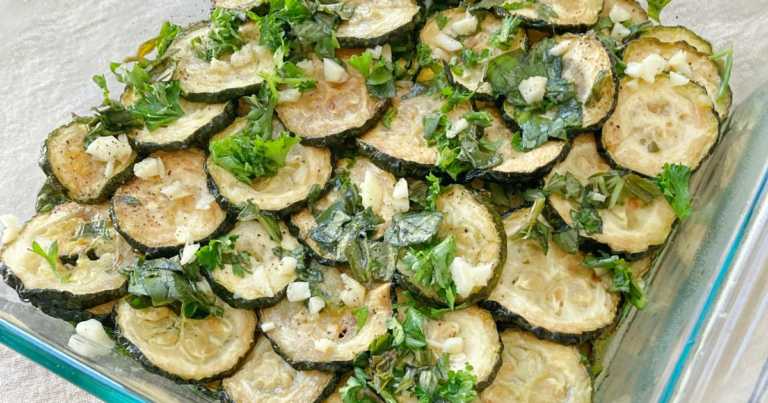 Roman Jewish Marinated Zucchini (Concia di Zucchine)