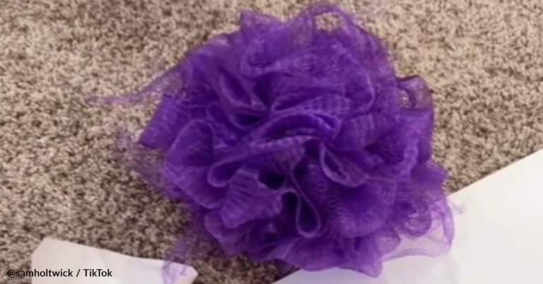 Mom Reveals How She Decorates Her Christmas Tree Using Colorful Loofahs