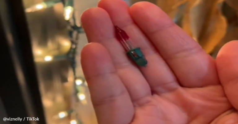 People Are Just Now Learning What The Spare Red Christmas Light Is For