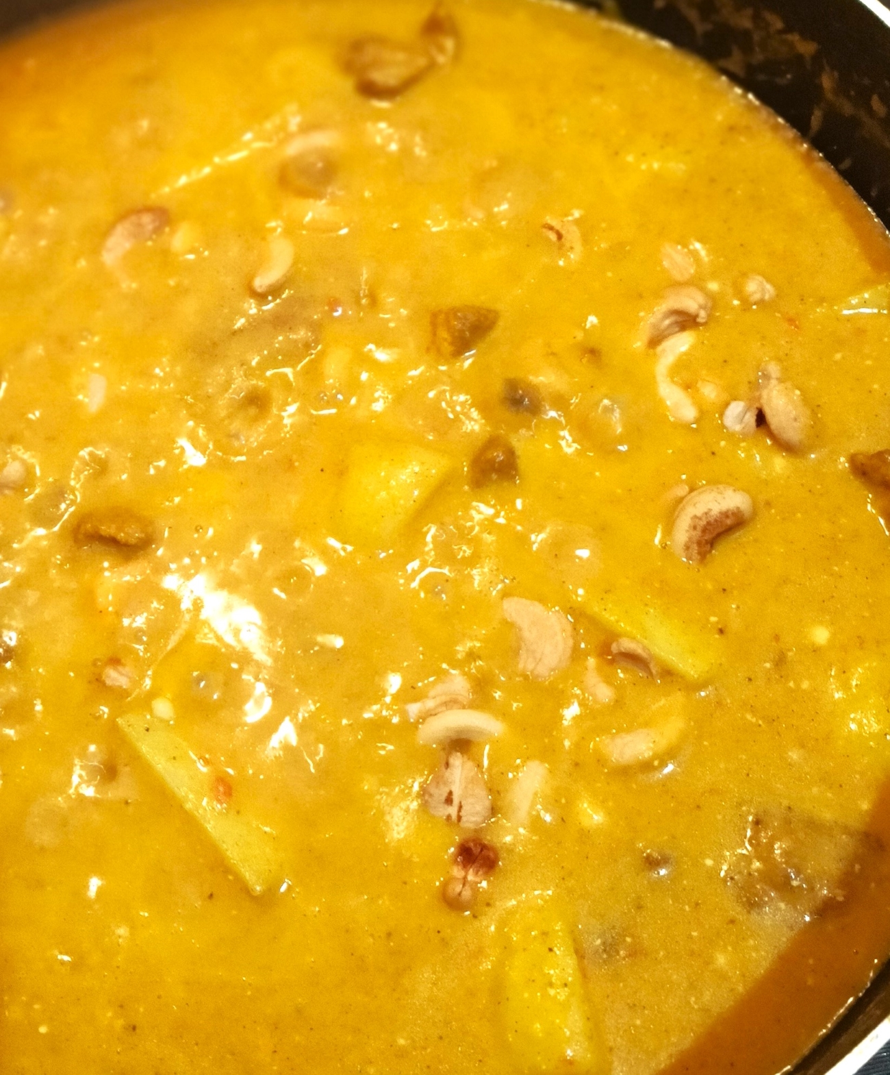 Easy Cashew Chicken Curry Vertical 5
