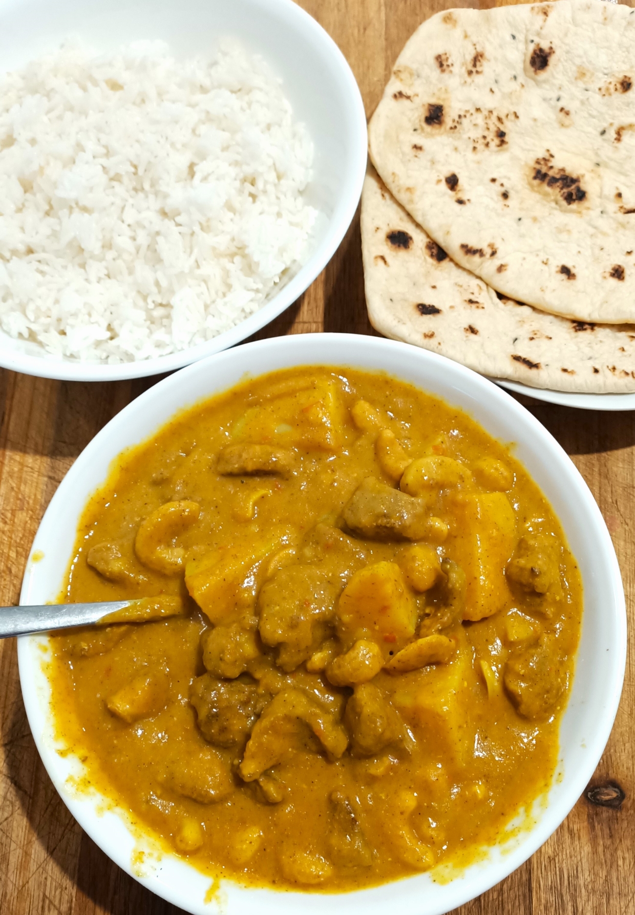 Easy Cashew Chicken Curry Vertical 6