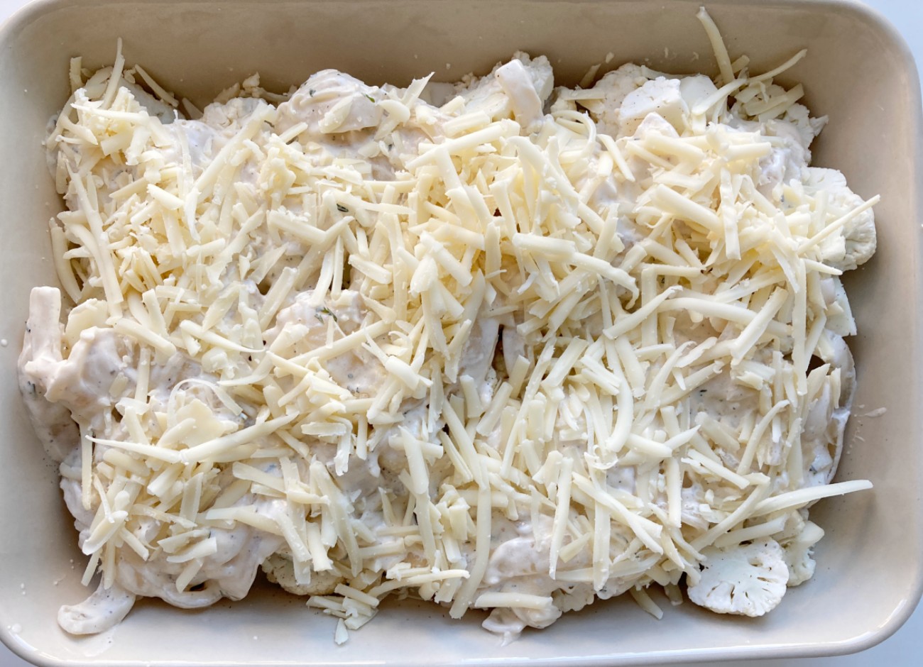 French Onion Cauliflower Bake-image