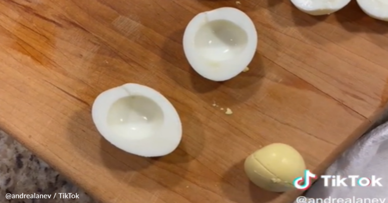 Woman Shares “Genius” Slicing Hack For Making Hardboiled Eggs