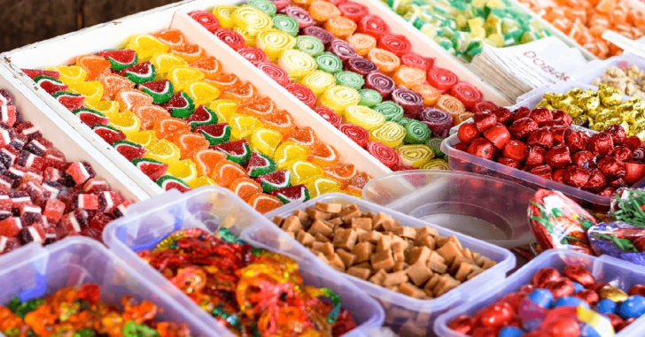 The Most Popular Christmas Candy State By State 12 Tomatoes