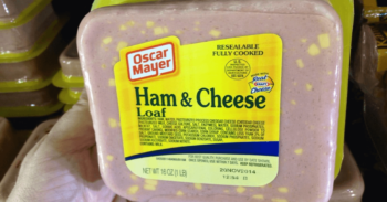 Oscar Mayer Ham & Cheese Loaf Recalled Over Cross-Contamination ...