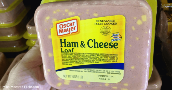 Oscar Mayer recalls over 2,000 pounds of ham and cheese loaf