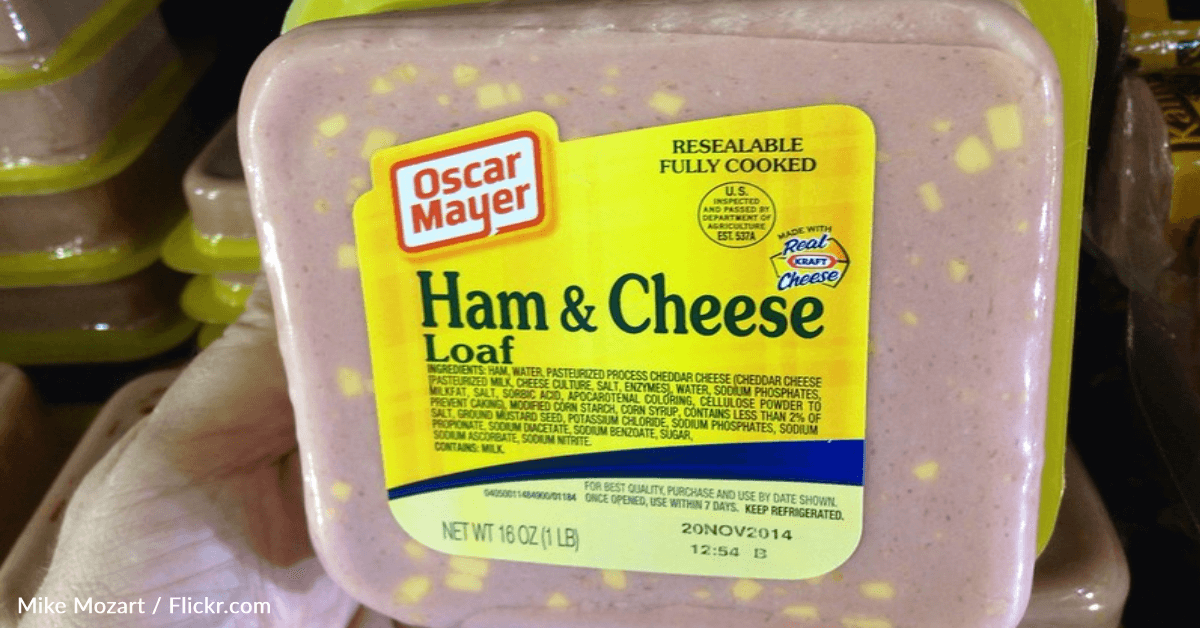 Oscar Mayer Ham & Cheese Loaf Recalled Over CrossContamination