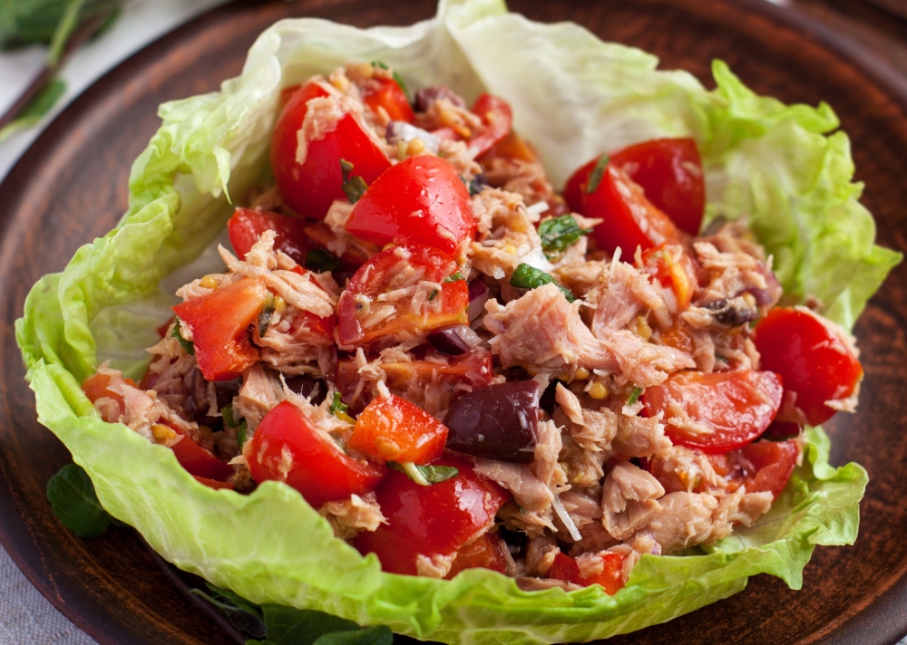 Tuna Lettuce Bowl Horizontal 1