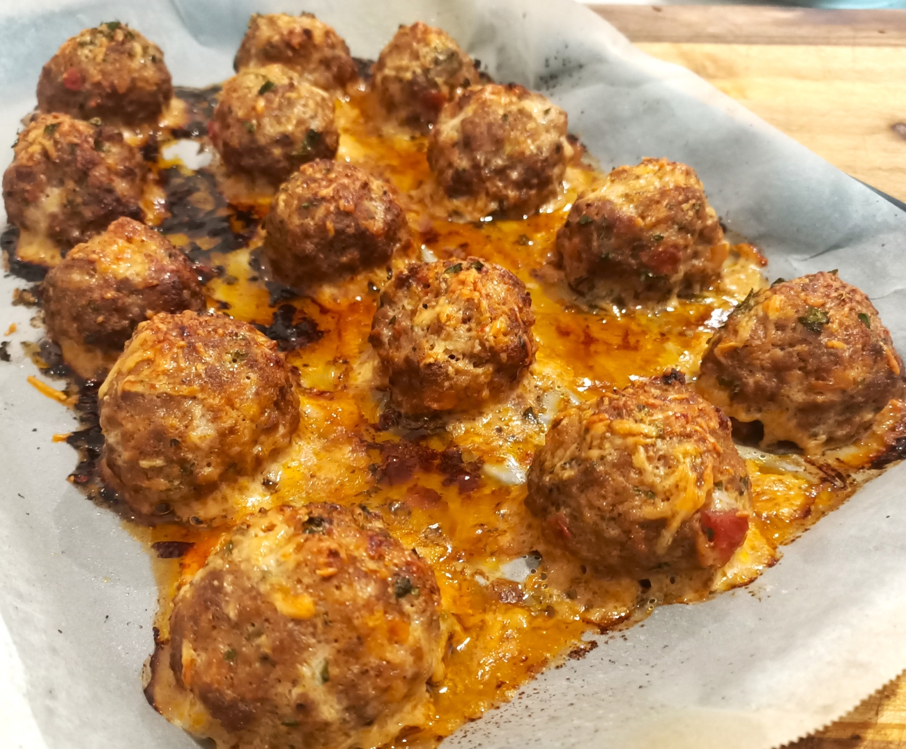 Sheet Pan Italian Meatballs Horizontal 1