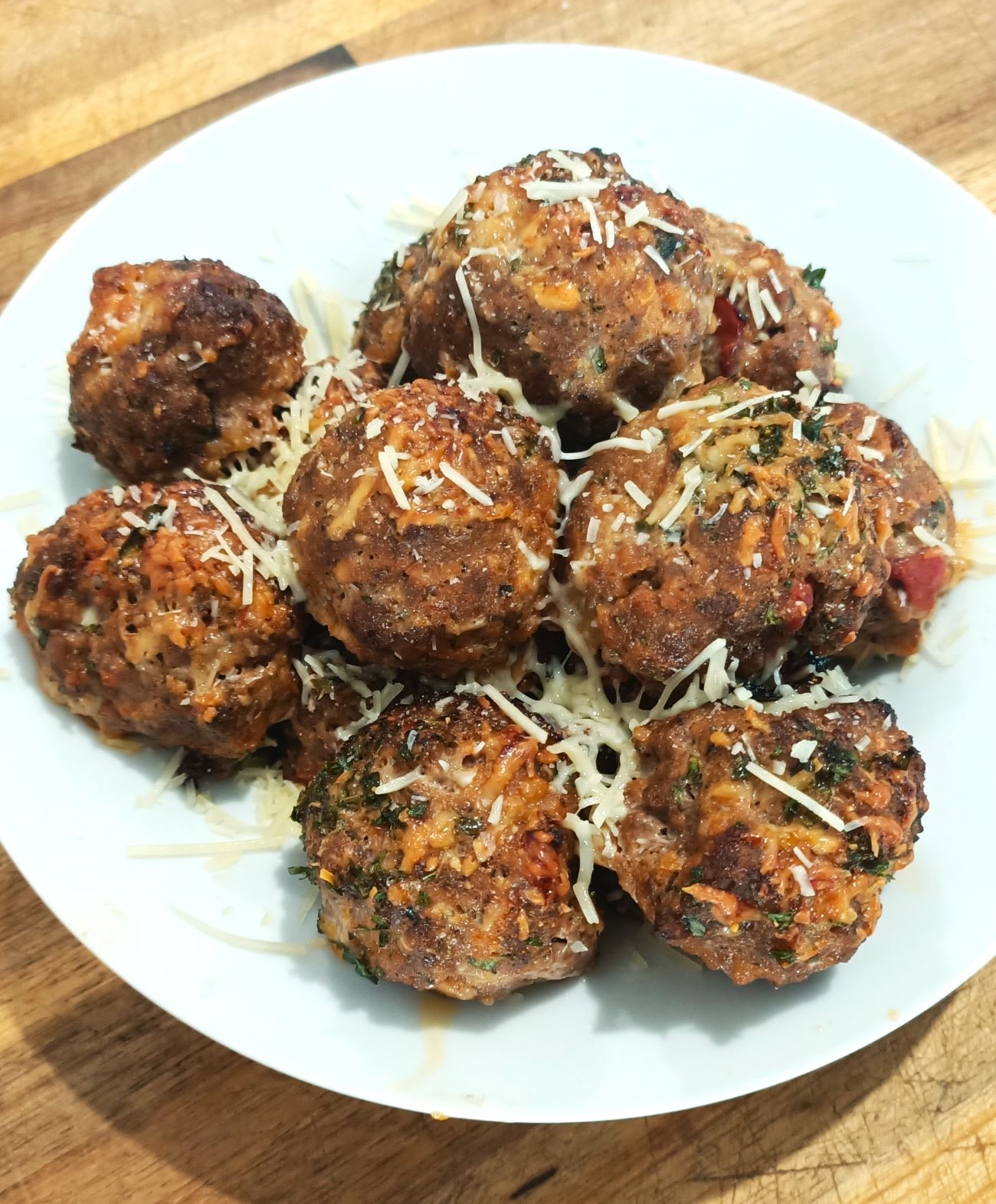 Sheet Pan Italian Meatballs Vertical 4